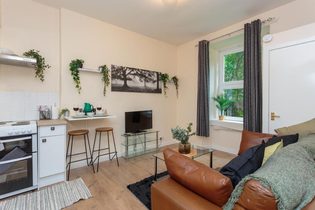 Cozy 1B Groundfloor - 8 Minute From City Centre Единбург Екстериор снимка