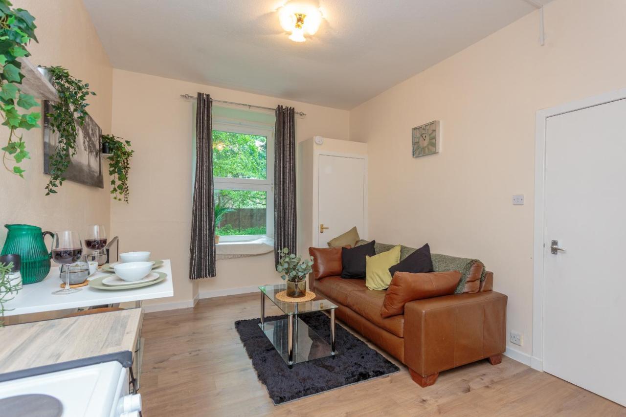 Cozy 1B Groundfloor - 8 Minute From City Centre Единбург Екстериор снимка