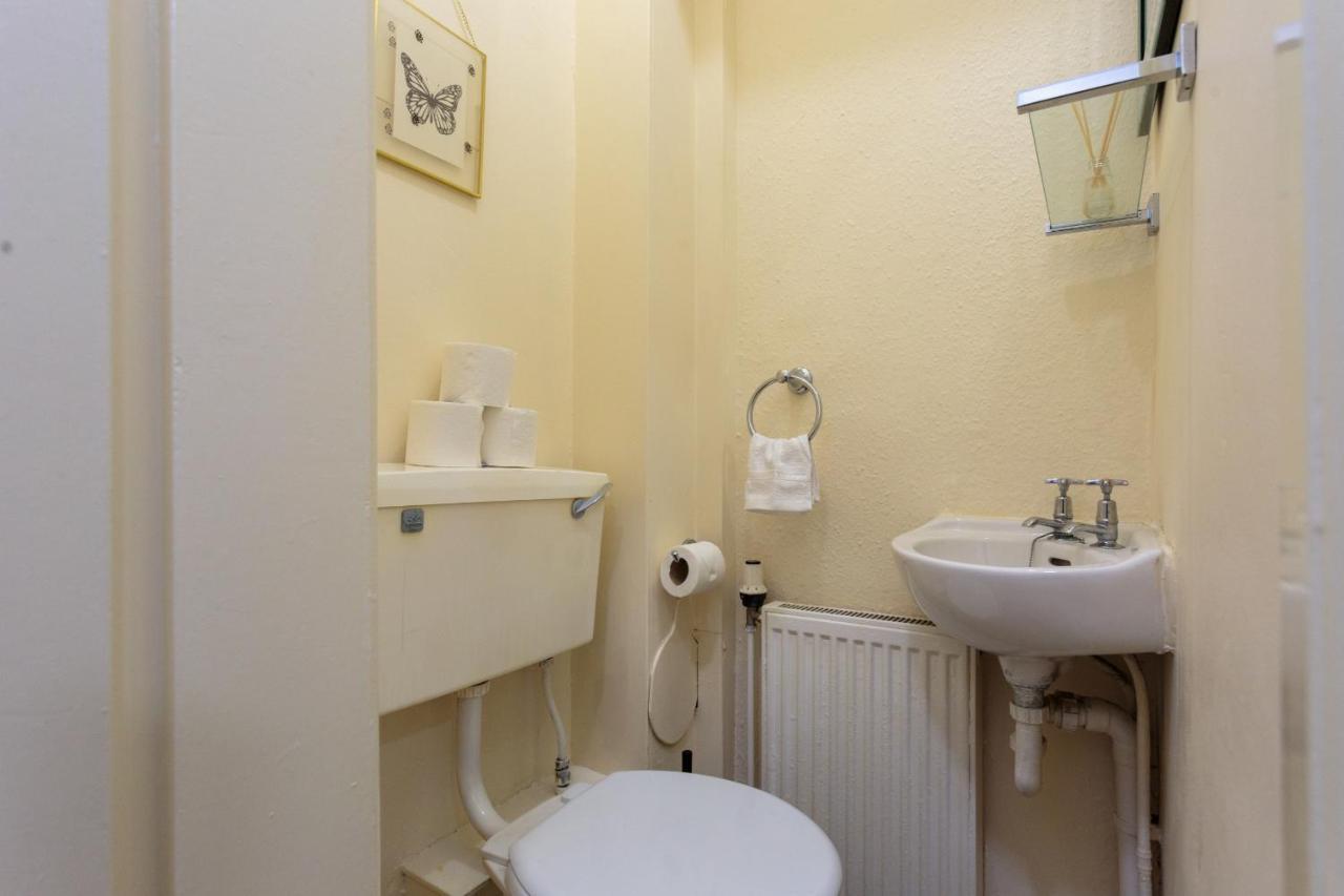 Cozy 1B Groundfloor - 8 Minute From City Centre Единбург Екстериор снимка
