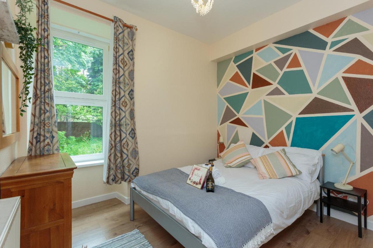 Cozy 1B Groundfloor - 8 Minute From City Centre Единбург Екстериор снимка