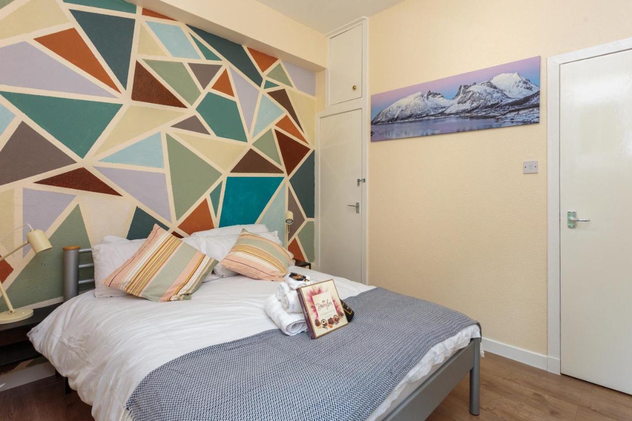 Cozy 1B Groundfloor - 8 Minute From City Centre Единбург Екстериор снимка